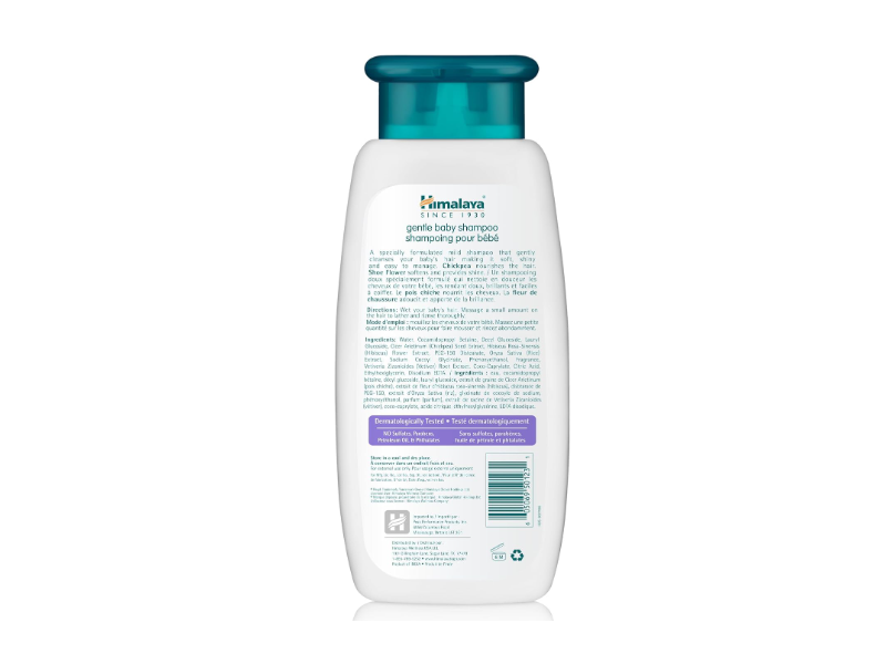 Himalaya Gentle Baby Shampoo, 13.53 fl oz/400 mL, Pack Of 3