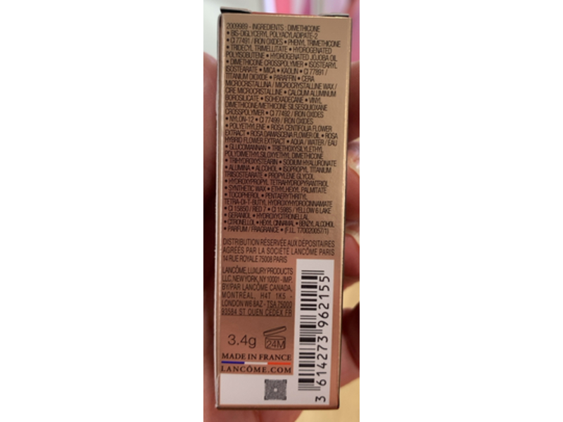 Lancome L'Absolu Rouge Drama Matte Lipstick, 221 Dramatised Nude, 0.12 oz/3.4 g