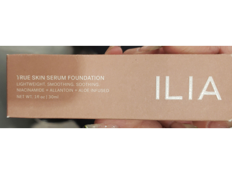 ILia True Skin Serum Foundation, Sf 5 Salina, 1 fl oz/30 mL