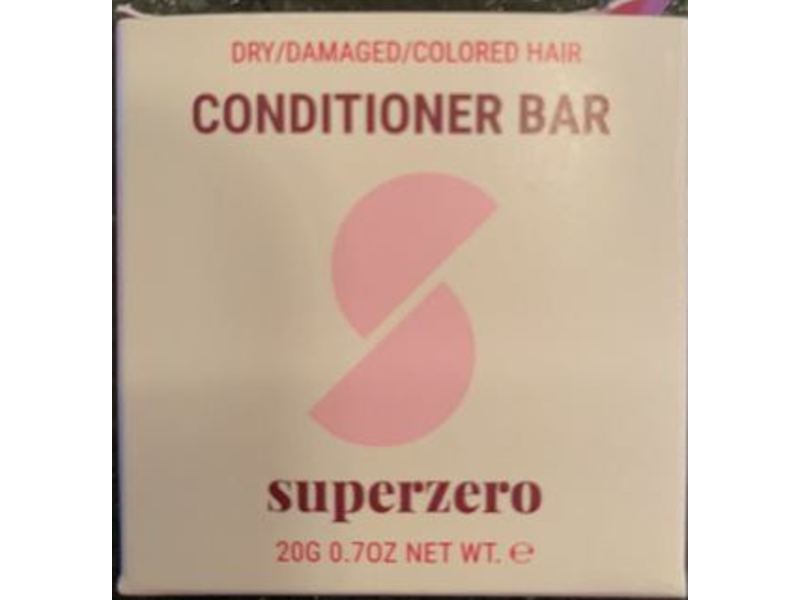 Superzero Conditioner Bar, 0.7 oz/20 g