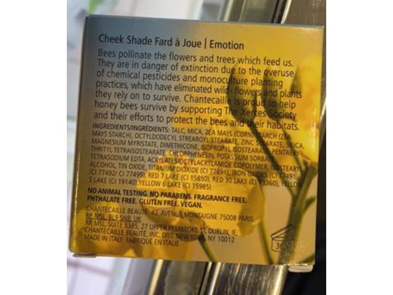Chantecaille Cheek Color, Bee, 0.08 oz/2.5 g