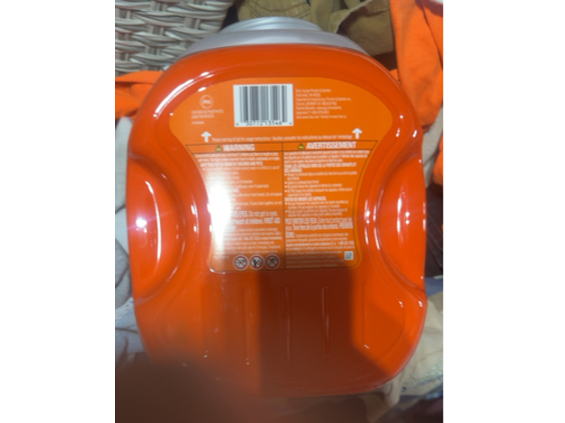 Tide 4 In 1 Ultra Oxi Laundry Detergent Pods, 104 Pacs, 98 oz/2.78 kg