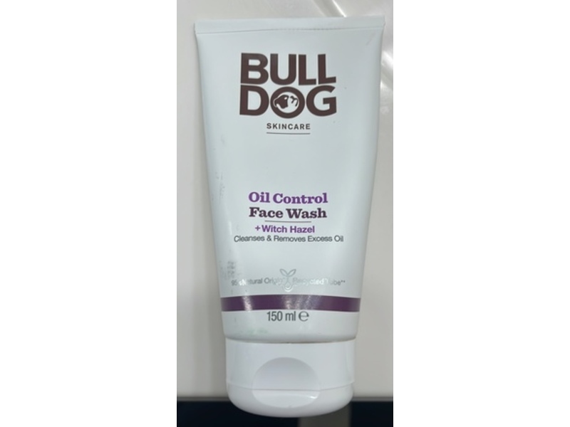 Bulldog Face Wash, Oil Control, 150 mL