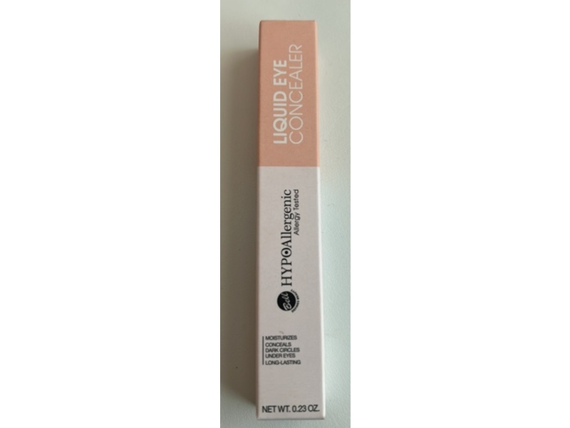 Bell Hypoallergenic Liquid Eye Concealer, No 02, 0.23 oz/6.5 g