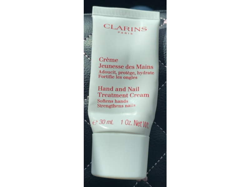 Clarins Hand & Nail Treatment Cream, 1 oz/30mL