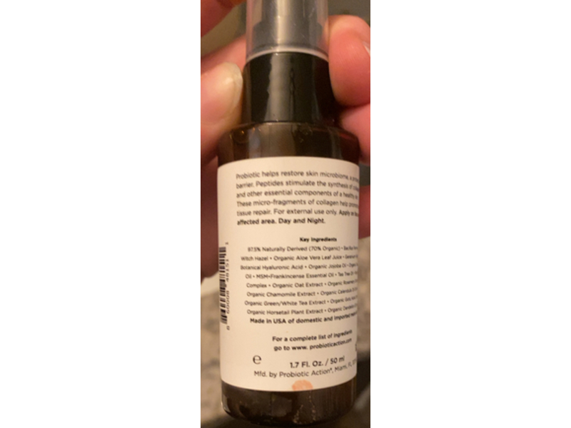 Probiotic Action Skin Blemish Control Probiotic & Peptide Gel, 1.7 fl oz/50 mL