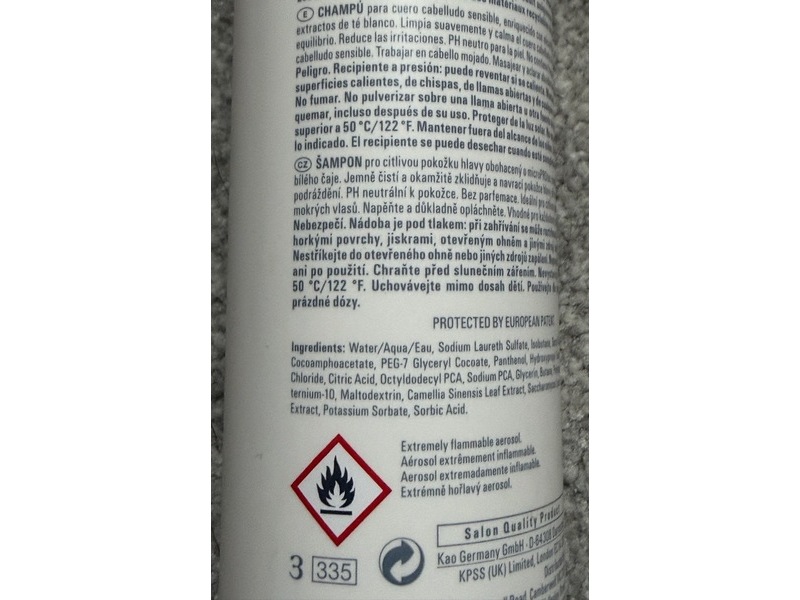 Goldwell Dualsenses Scalp Specialist Sensitive Foam Shampoo, 250 mL