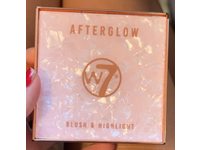W7 Afterglow Blush & Highlight, Pink, 0.17 oz/5 g - Image 3