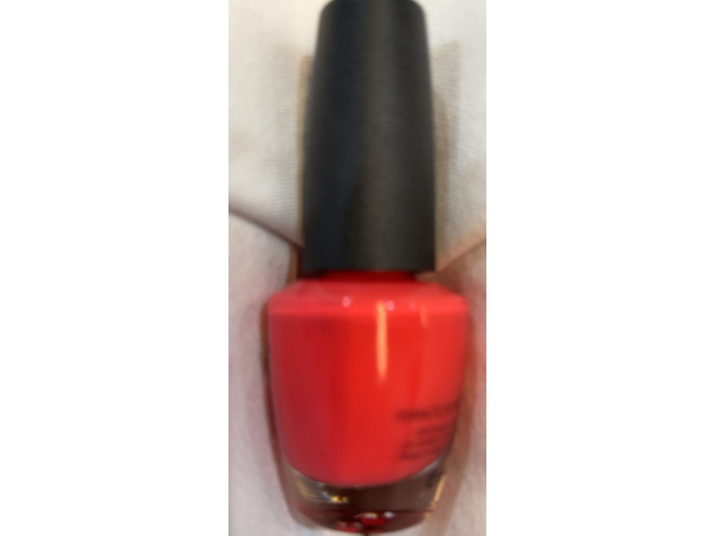 O.P.I Nail Lacquer, She’s A Bad Muffuletta, 0.5 fl oz/15 mL