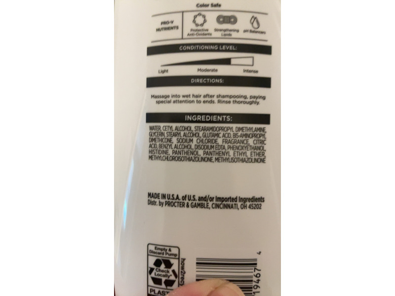 Pantene Curl Perfection Conditioner, 21.4 fl oz/635 mL