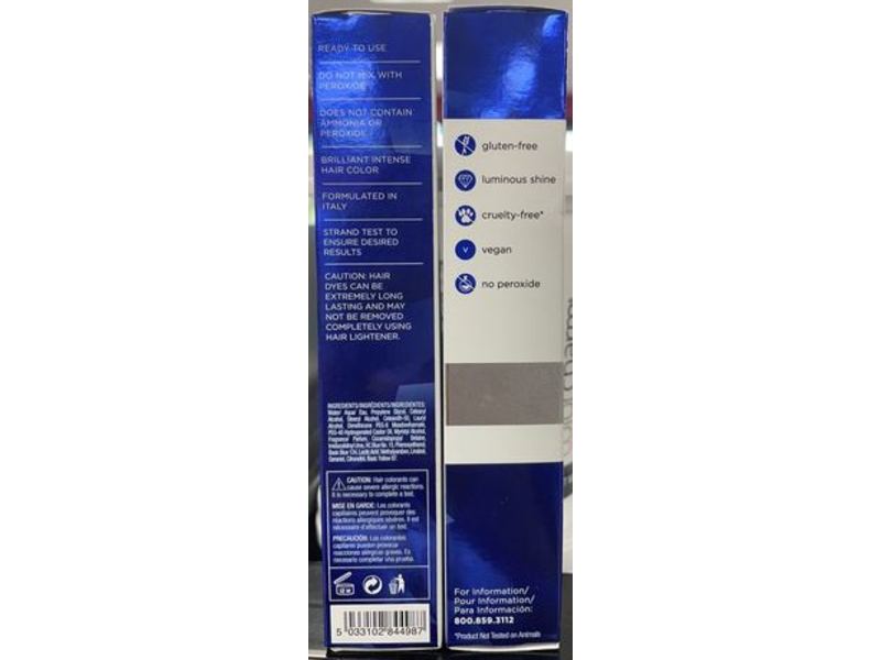 Ion Color Brilliance Brights Semi-Permanent Cream, Sapphire, 2.05 oz/58.2 g