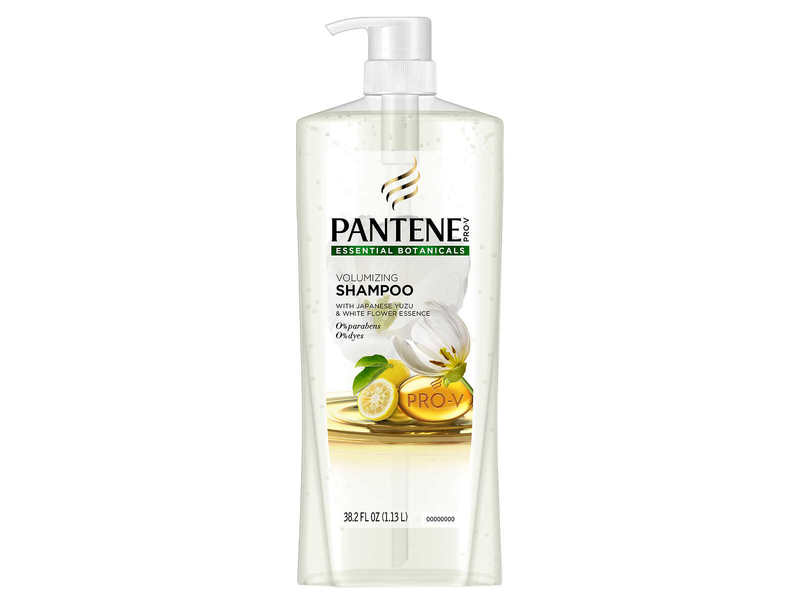 Pantene Volumizing Shampoo, Japanese Yuzu & White Flower Essential, 38. ...