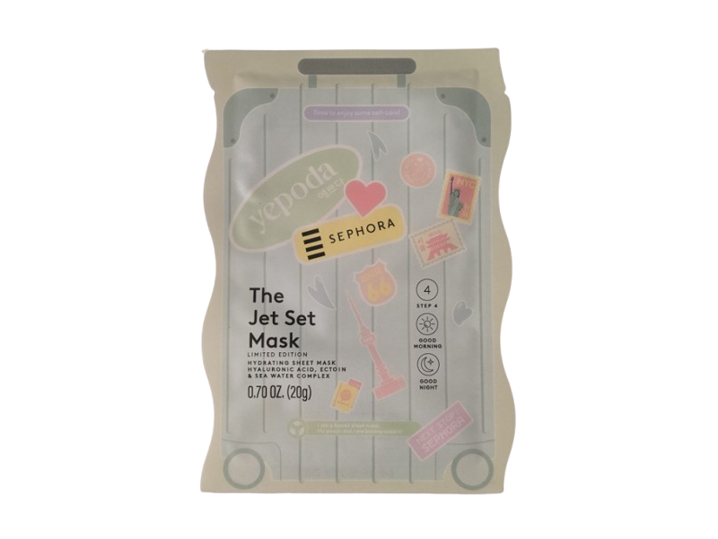 Yepoda The Jet Set Mask, 0.70 oz/20 g