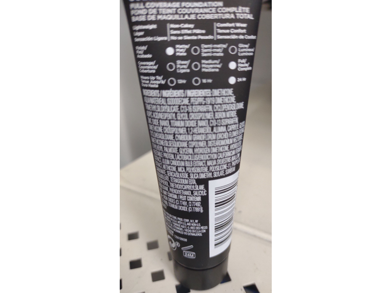 Revlon Colorstay Full Cover Foundation, 310 Warm Golden, 1 fl oz/30 mL