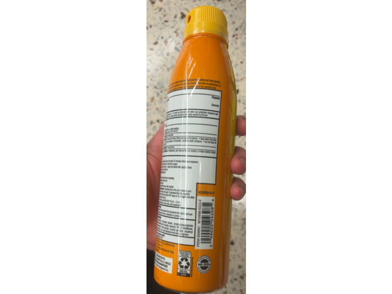 Walgreens Hydrating Continuous Sunscreen Spray, SPF 50, 5.5 oz/156 g