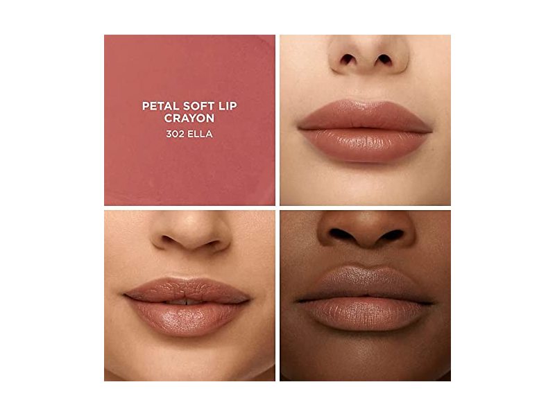 Laura Mercier Petal Soft Lipstick Crayon - Ella (Warm Mid Tone Nude) 0.06oz