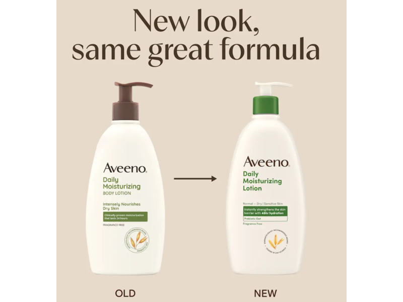 Aveeno Daily Moisturizing Body Lotion , 12 fl oz/354 mL