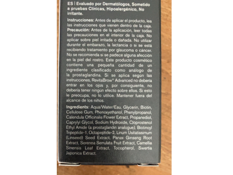 RevitaLash Cosmetics Revita Brow Advanced Eyebrow Conditioning Serum, 0.050 fl oz/1.5 mL