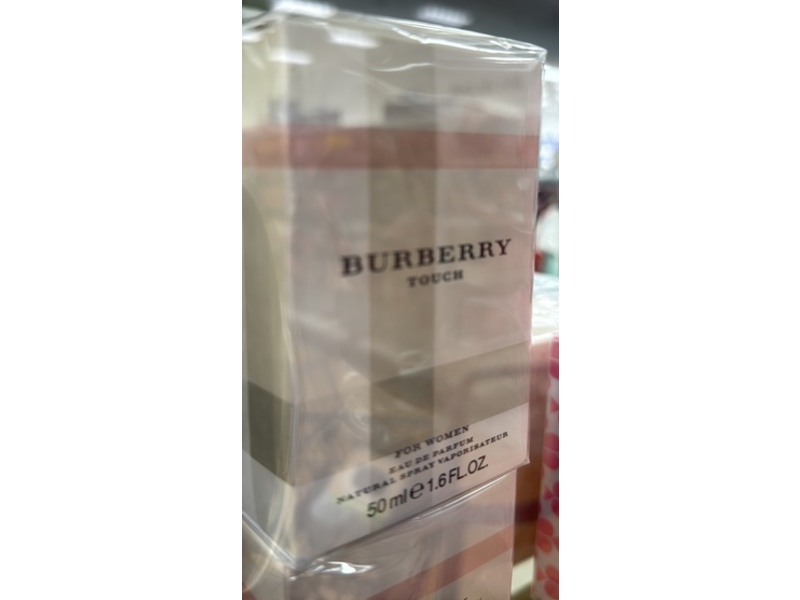 Burberry Touch Eau De Parfum, 1.6 fl oz/50 mL