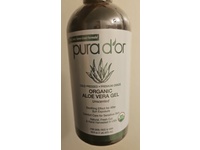 Pura D'or Soothing Effect After Sun Exposure, Aloe Vera Gel, 16 fl oz/473 mL - thumbnail 2