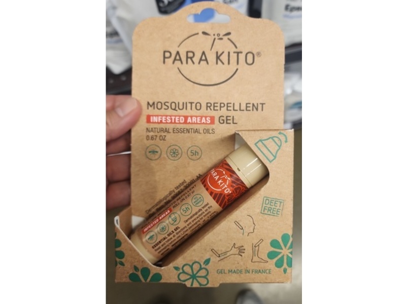 Parakito Mosquito Repellent Roll-On Gel, 0.67 oz