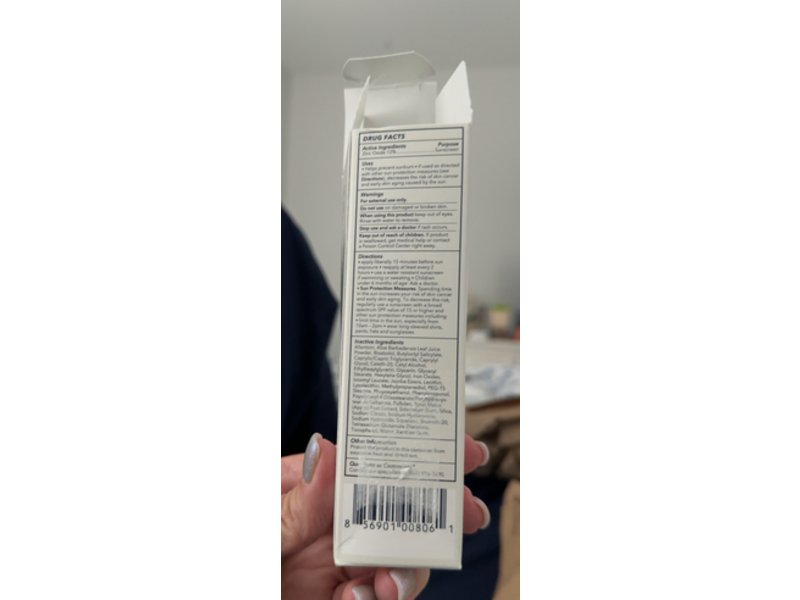 Brush On Block Sheer Genius Sunscreen, Universal Tint, SPF 50, 1.7 fl oz/50 mL