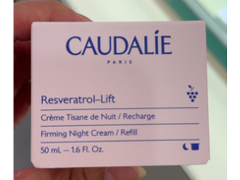 Caudalie Resveratrol Lift Firming Night Cream, 1.6 fl oz/50 mL