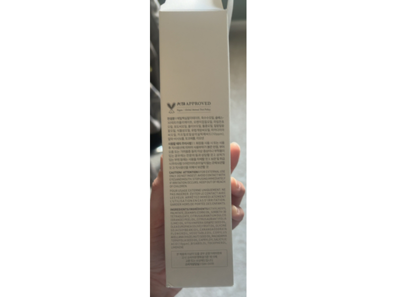 Nooni Snow Aqua 0 LHA Toning Cleansing Oil, 6.76 fl oz/200 mL