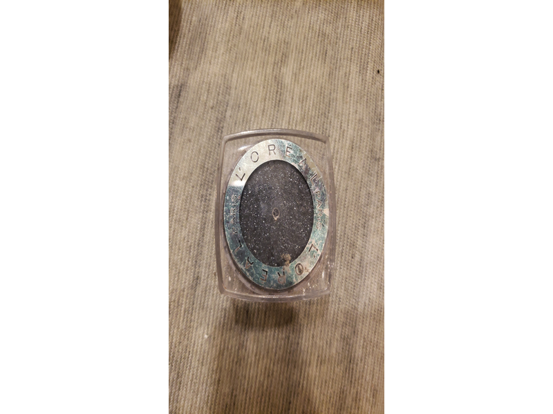 L'Oreal Paris Color Infailliable Eye Shadow , Eternal Black, 0.12 oz/3.5 g