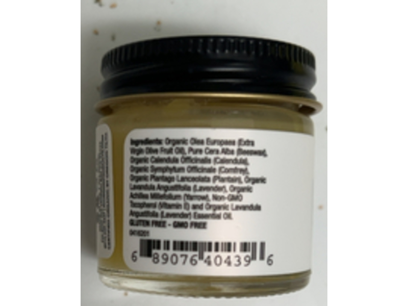 All Good Goop Handcrafted Balm, Olive Oil, 1 oz