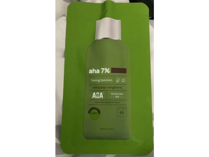 Aoa Skin Aha 7% Toning Solution, 0.85 fl oz