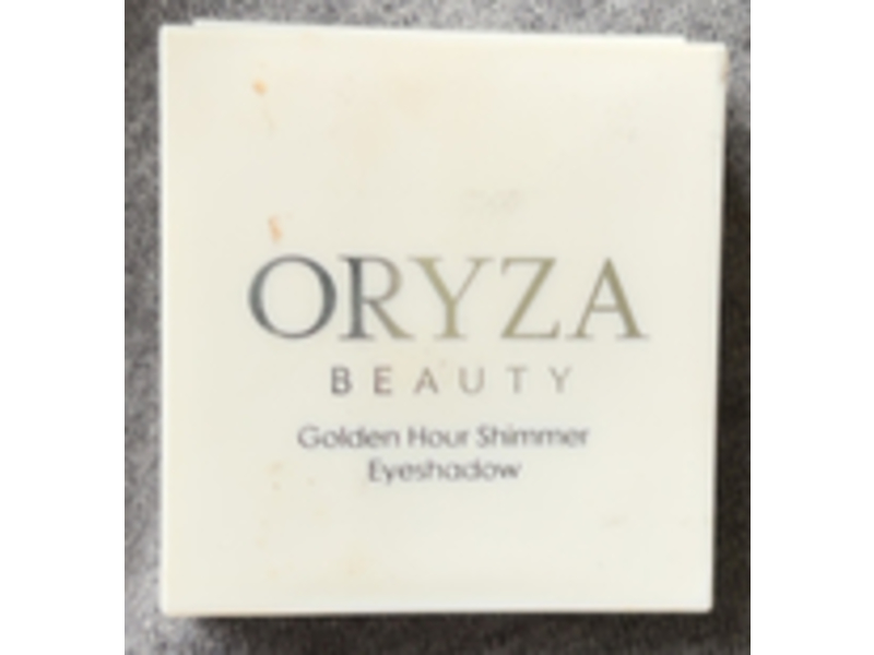 Oryza Beauty Shimmer Eyeshadow Palette, Golden Hour, 8 g