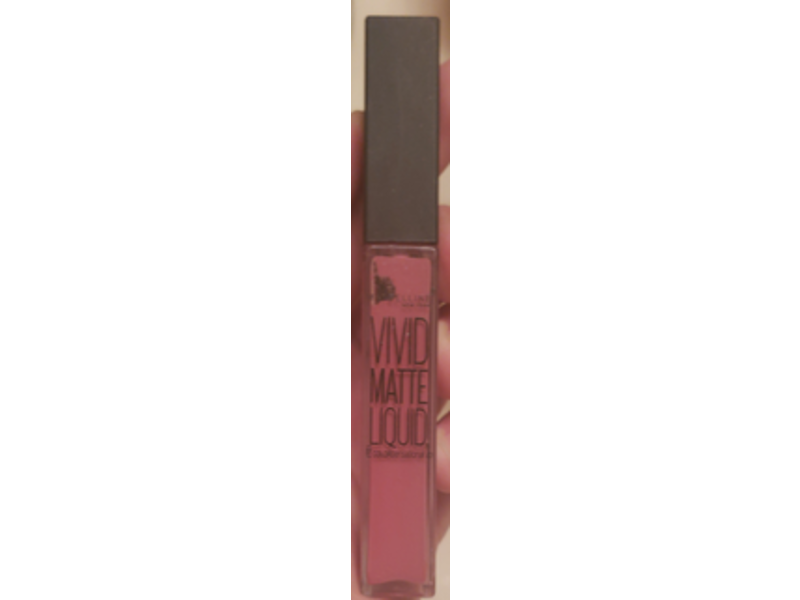 Maybelline New York Color Sensational Vivid Matte Liquid, Twisted Tulip, 0.26 fl oz
