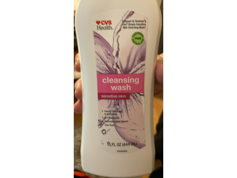 CVS Health Cleansing Wash, 15 fl oz/444 mL