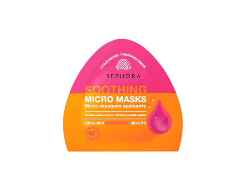 Sephora Soothing Micro Masks, 3 Count