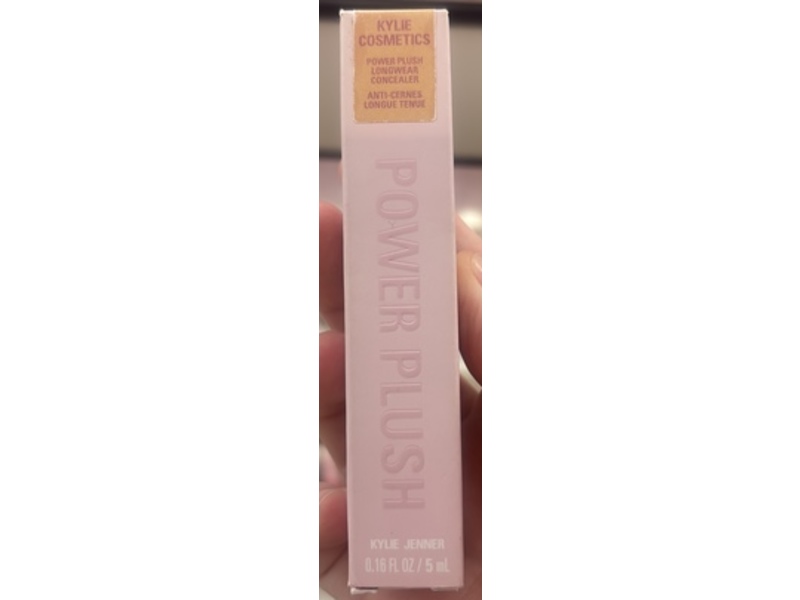 Kylie Cosmetics 1.5wn Power Plush Longwear Concealer, 0.16 fl oz/5 mL
