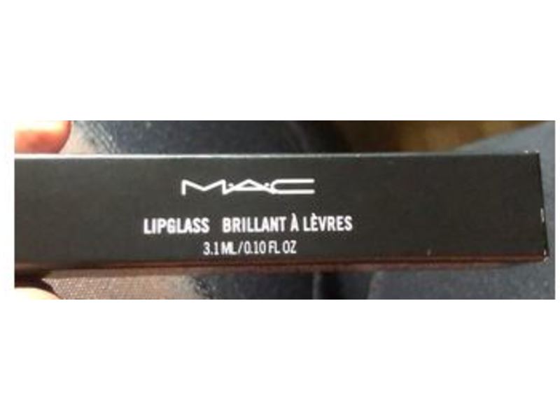 M.A.C. Lipglass, Oyster Girl, 0.10 oz/3.1 mL