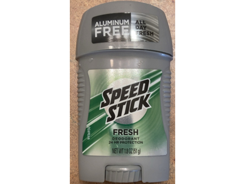 Speed Stick Fresh Deodorant,1.8 oz/51 g