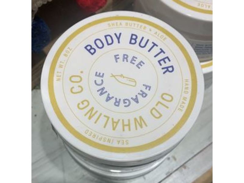 Old Whaling Co. Body Butter, 8 oz