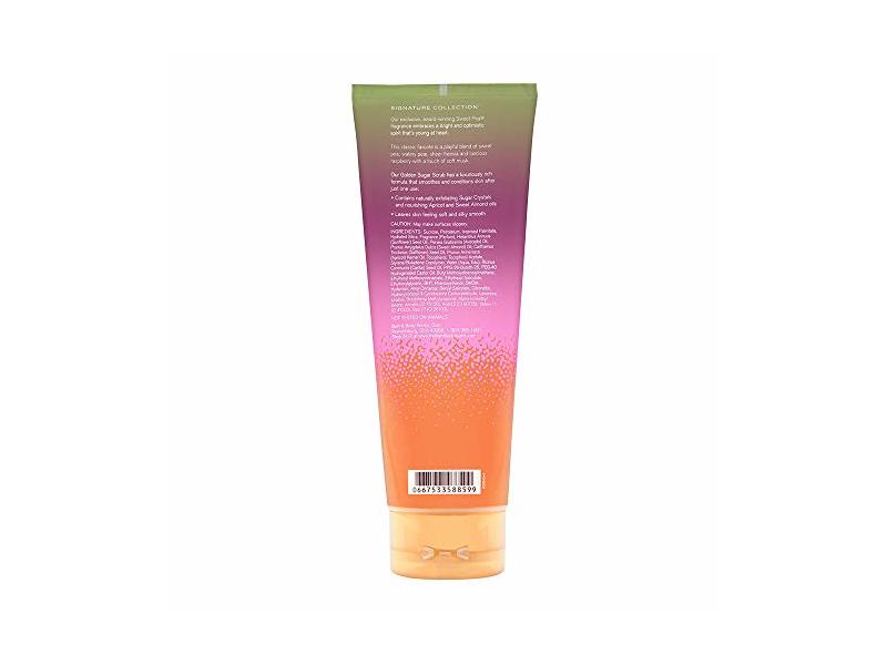 Bath & Body Works Golden Sugar Scrub, Sweet Pea, 8 oz/226 g