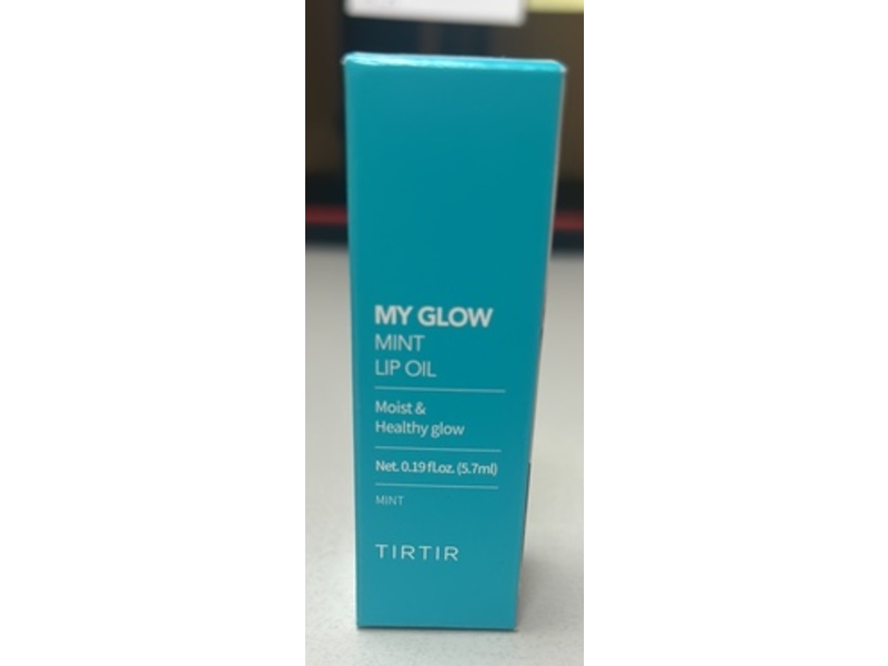 Tirtir My Glow Lip Oil, Mint, 0.19 fl oz/5.7 mL