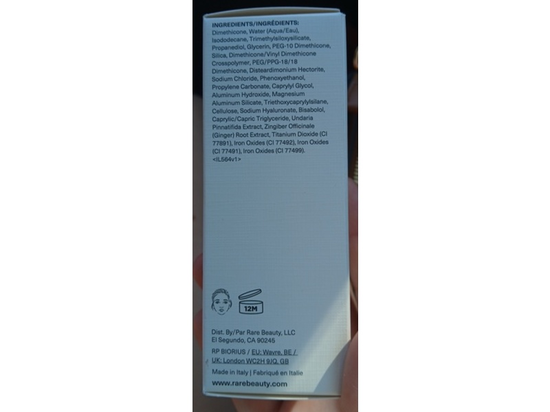 Rare Beauty True To Myself Natural Matte Foundation, 3 Fair Cool, 1.0 fl oz/30 mL