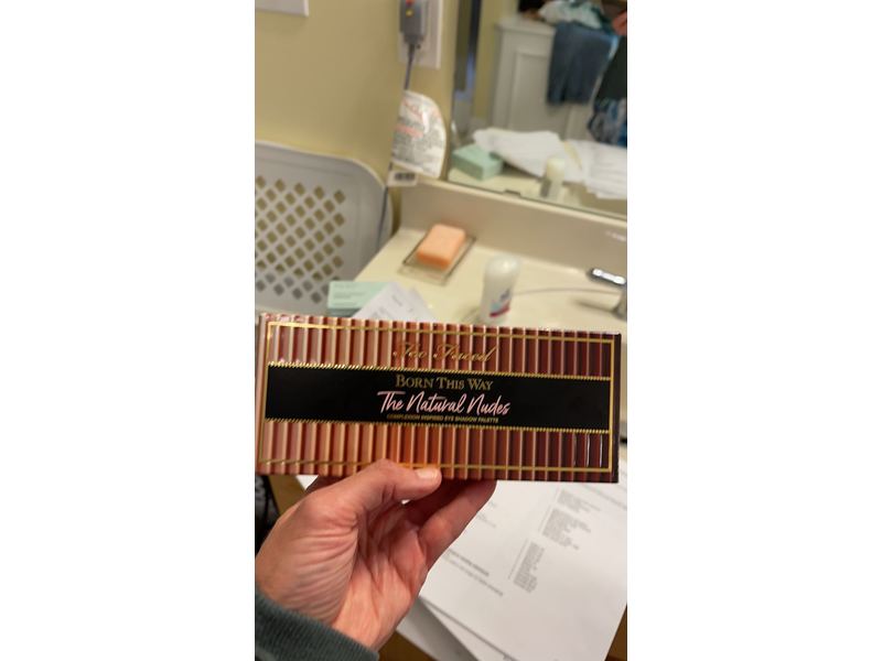 Too Faced Born This Way Eyeshadow Palette, The Natural Nudes