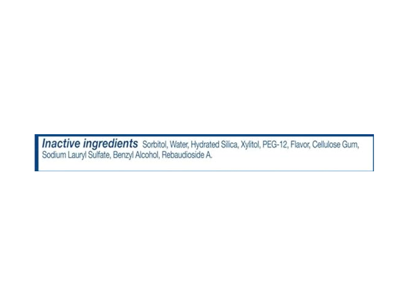 Colgate Anticavity Fluoride Toothpaste, Clear Gel Peppermint, 4.6 oz/130 g, Pack Of 2