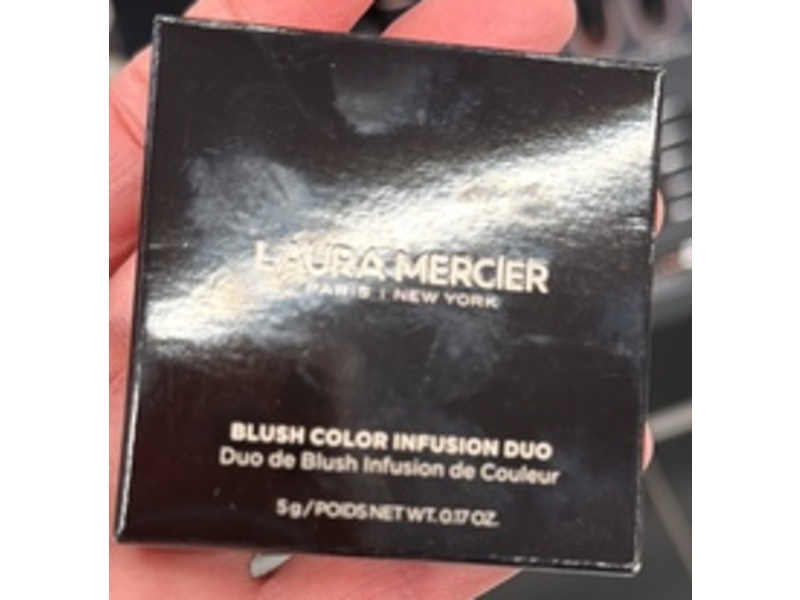 Laura Mercier Blush Color Infusion Duo, Strawberry-Cool Pink, 0.17 oz/5g