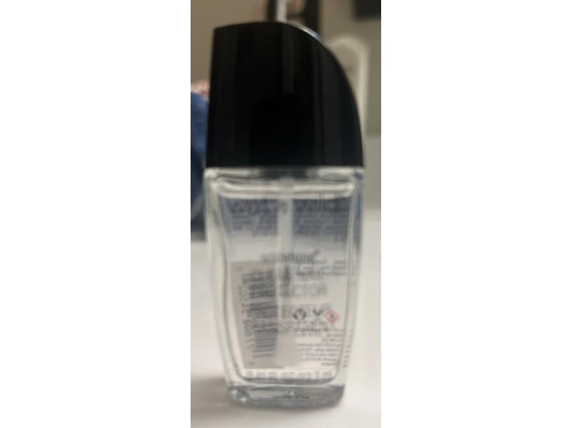 Wet n Wild Shine Clear Nail Protectant, 0.41 oz/12 mL