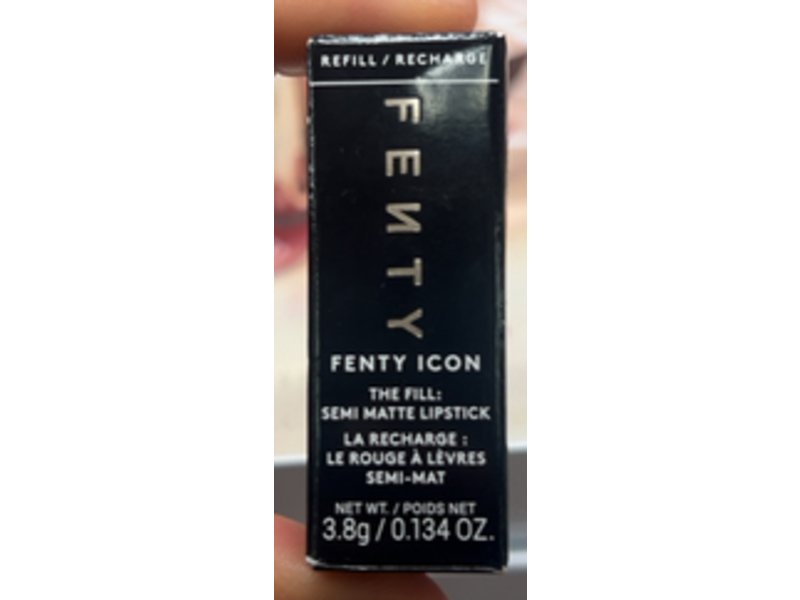 Fenty Beauty By Rihanna Icon Semi Matte Lipstick, The Mvp, 0.134 oz/3.8 g