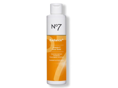No7 Radiance Vitamin C Glow Toner, 1.69 fl oz/50 mL
