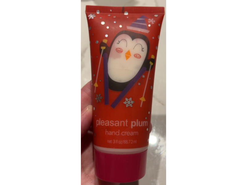 Groovi Beauty Hand Cream, Pleasant Plum, 3 fl oz/88.72 mL