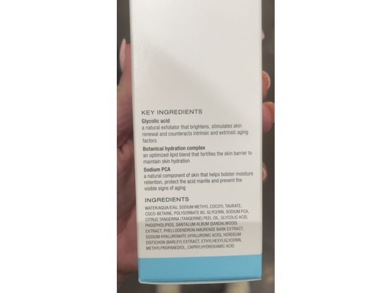 Sanitas Glycolic Citrus Cleanser, 5 fl oz/150 mL